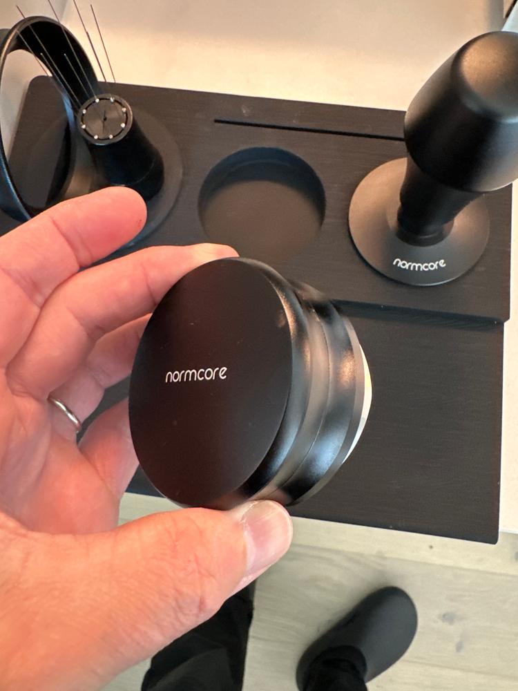 Normcore Coffee Distributor Tool - Customer Photo From Rhett Warren