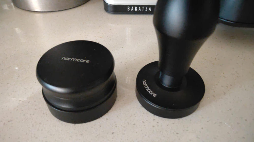 Normcore Coffee Distributor Tool - Customer Photo From John S.