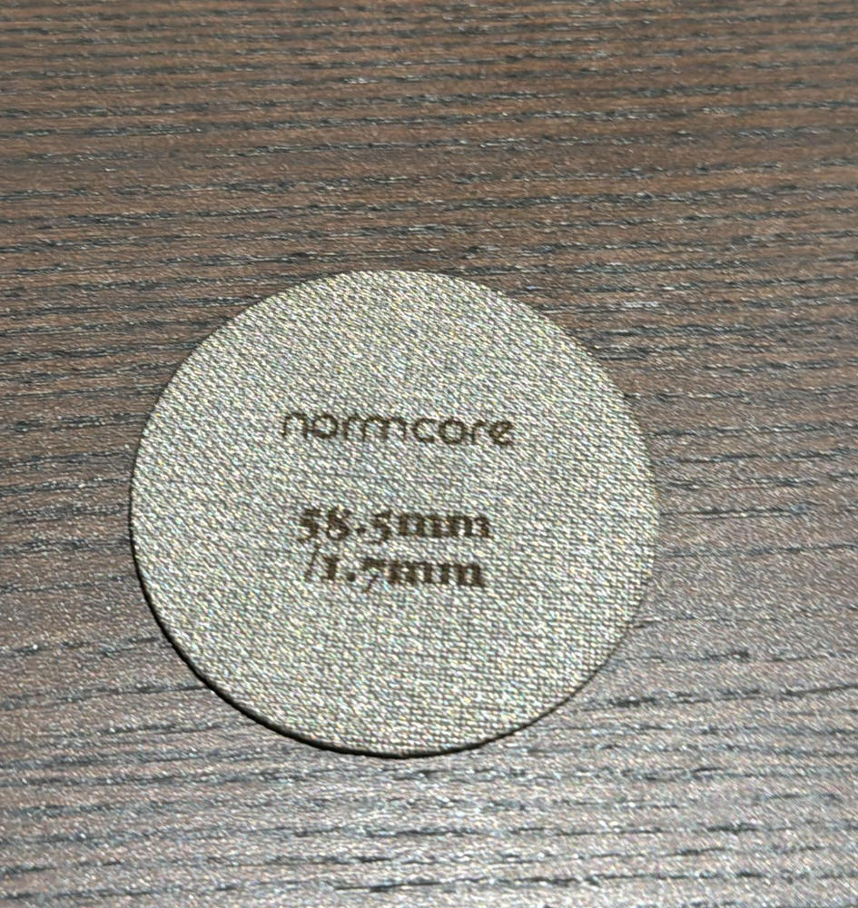 Normcore Bottomless Portafilter - Customer Photo From Samuelson L.