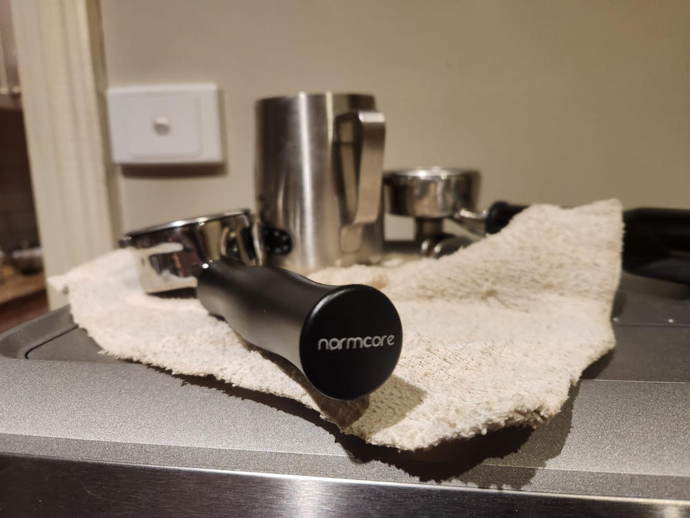 Normcore Bottomless Portafilter - Customer Photo From Aaron C.