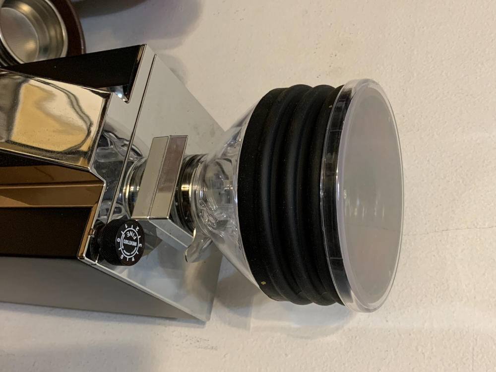 Eureka Mignon Single Dose Blow Up Cleaning Kit - Customer Photo From Albert T.