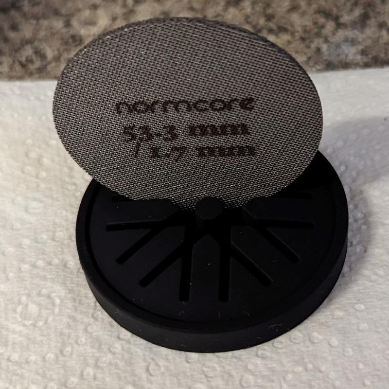 Normcore Puck Screen Holder - Customer Photo From Bruce Bezant