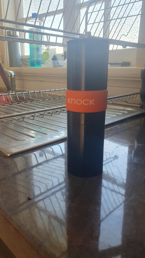 Knock Aergrind Coffee Grinder - Customer Photo From Jesse W.