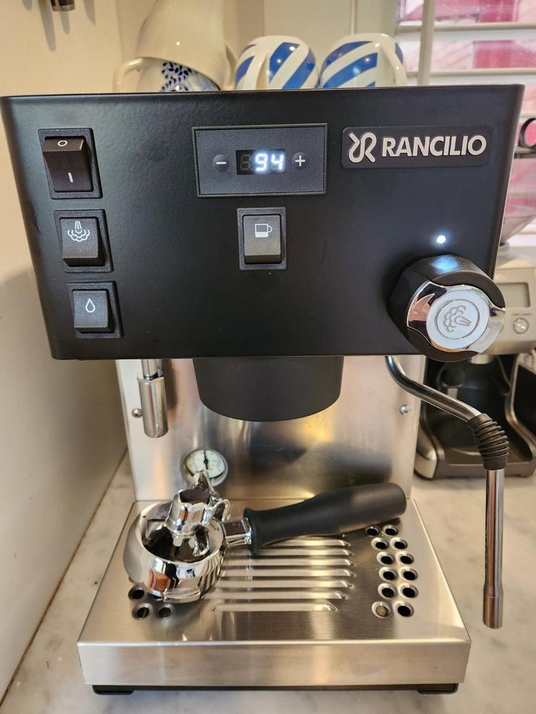 Rancilio Silvia Pro X Coffee Machine - Customer Photo From Jonathan D.
