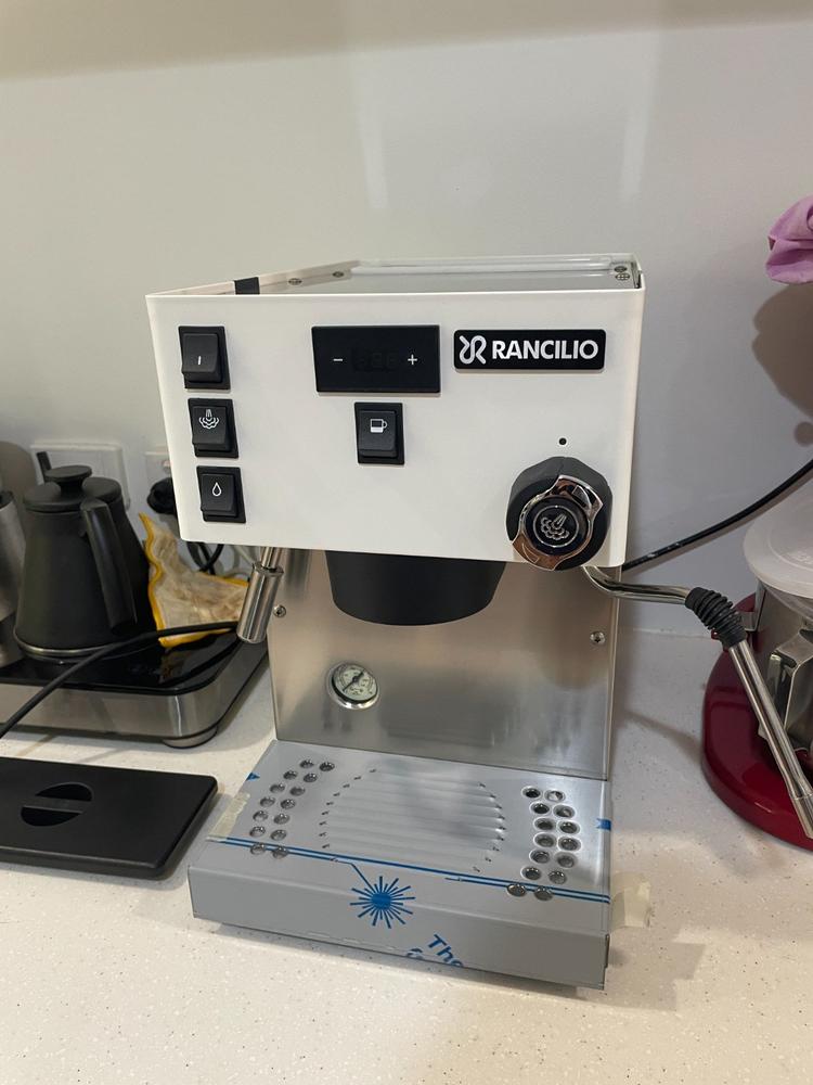 Rancilio Silvia Pro X Coffee Machine - Customer Photo From Ie-Tehn Kwee