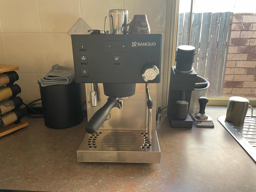 Rancilio Silvia Pro X Coffee Machine - Customer Photo From TLP