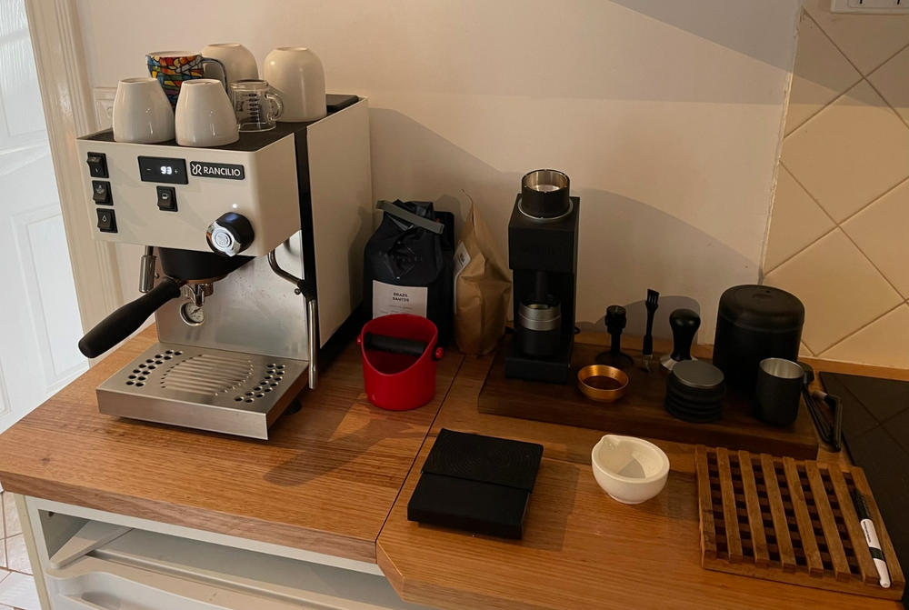 Rancilio Silvia Pro X Coffee Machine - Customer Photo From Peter F.