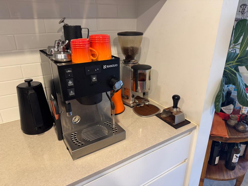 Rancilio Silvia Pro X Coffee Machine - Customer Photo From Bret Crowther