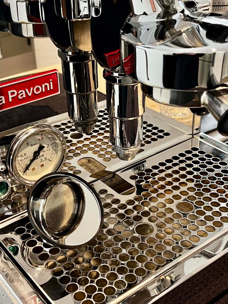 Pesado Espresso Shot Mirror - Customer Photo From Ferri