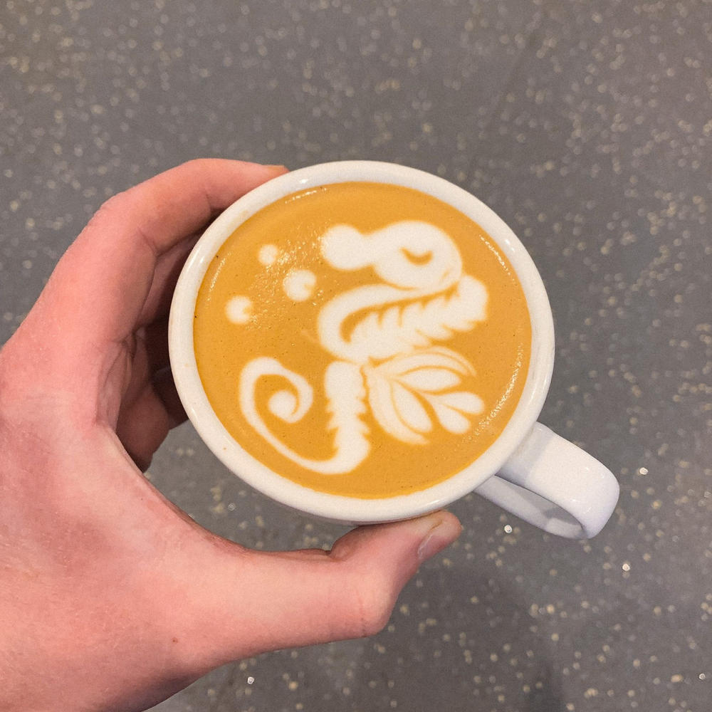 Artisan Barista Milk Jug - Customer Photo From Jake T.