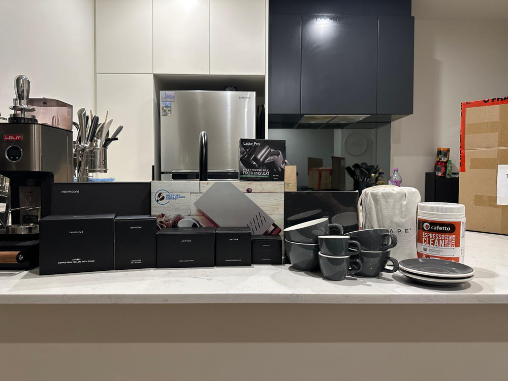 Normcore Coffee Tools Bundle - Customer Photo From Daniel Huynh
