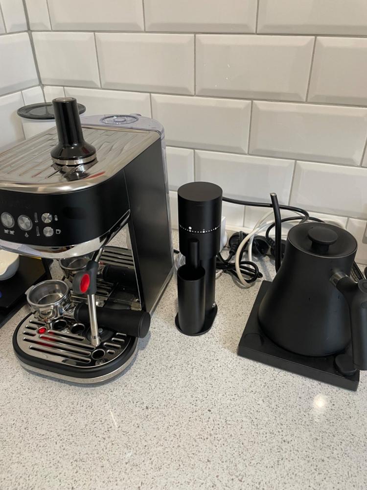 Option-O Lagom Mini Coffee Grinder - Customer Photo From Daniel R.
