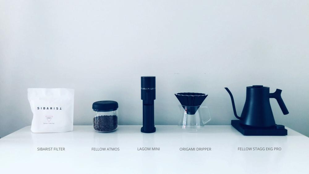 Option-O Lagom Mini Coffee Grinder - Customer Photo From Calvin