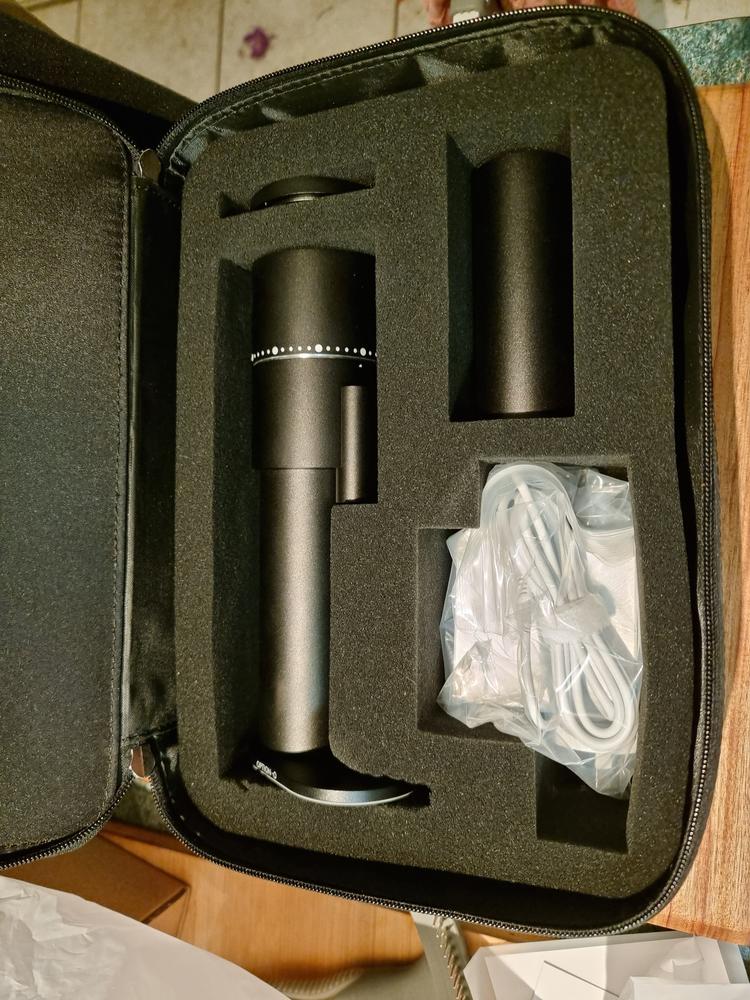Option-O Lagom Mini Coffee Grinder - Customer Photo From Jack