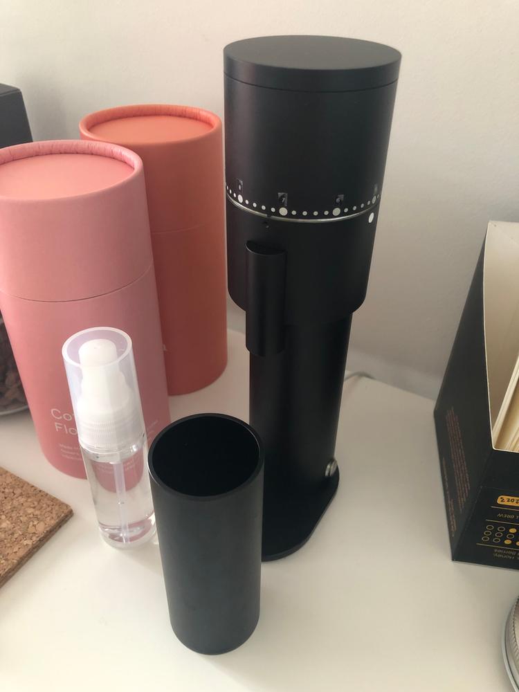 Option-O Lagom Mini Coffee Grinder - Customer Photo From Calvin