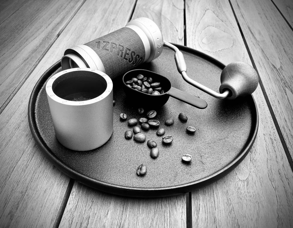 1zpresso K-Ultra Coffee Grinder - Customer Photo From Brett King