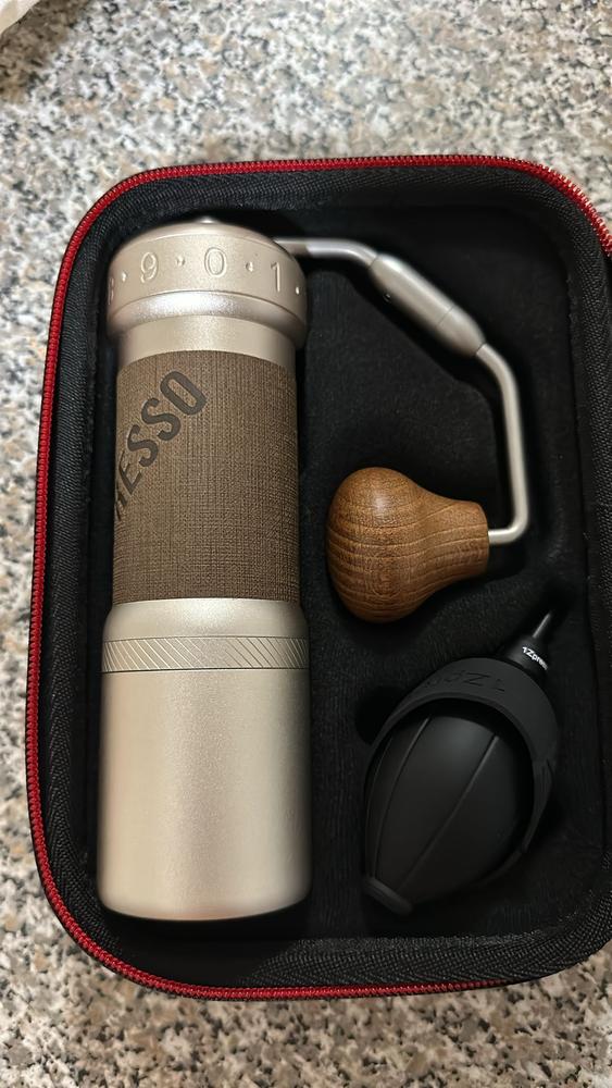 1zpresso K-Ultra Coffee Grinder - Customer Photo From Adam