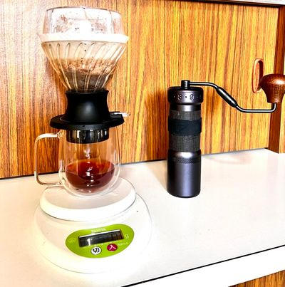 1zpresso K-Ultra Coffee Grinder - Customer Photo From Petar Z.