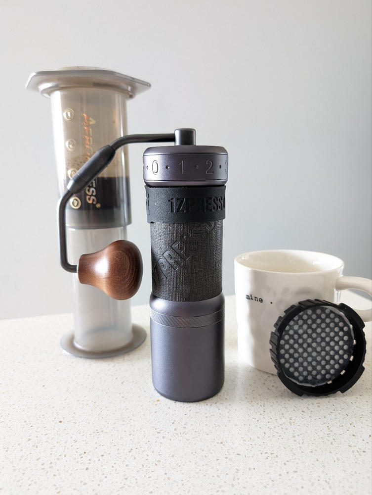 1zpresso K-Ultra Coffee Grinder - Customer Photo From Tim Woloch