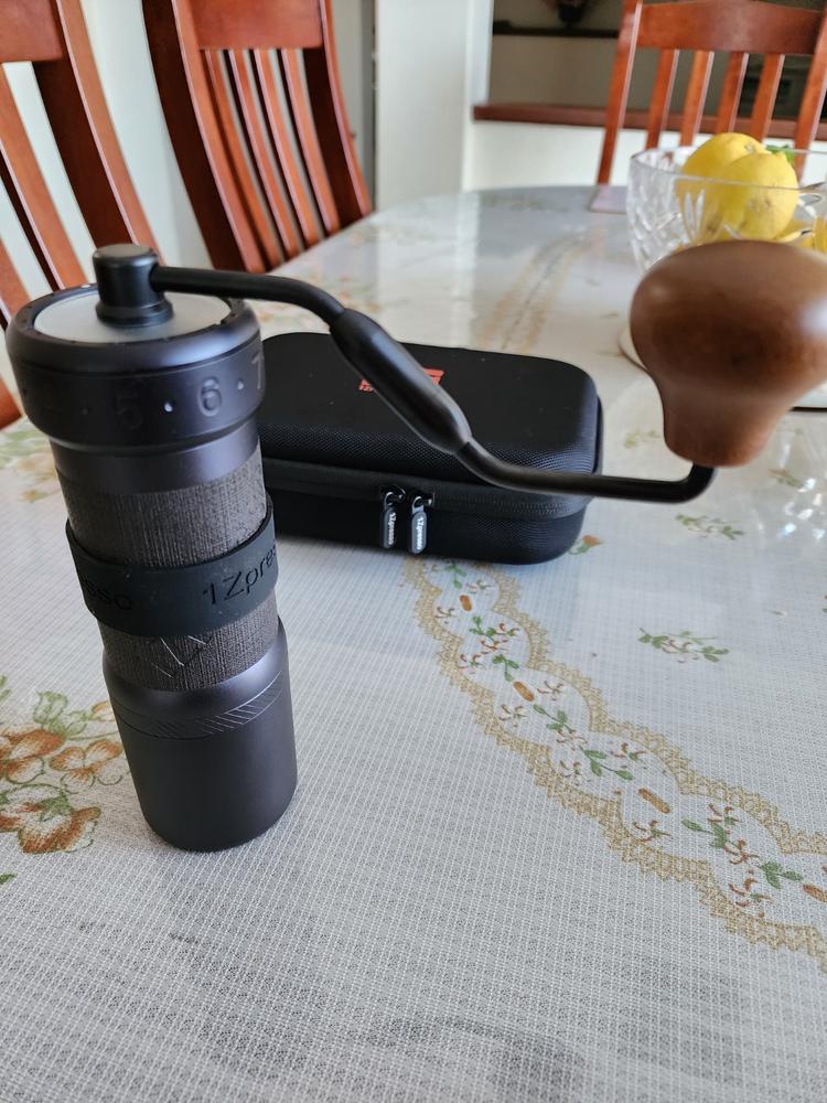 1zpresso K-Ultra Coffee Grinder - Customer Photo From John Z.