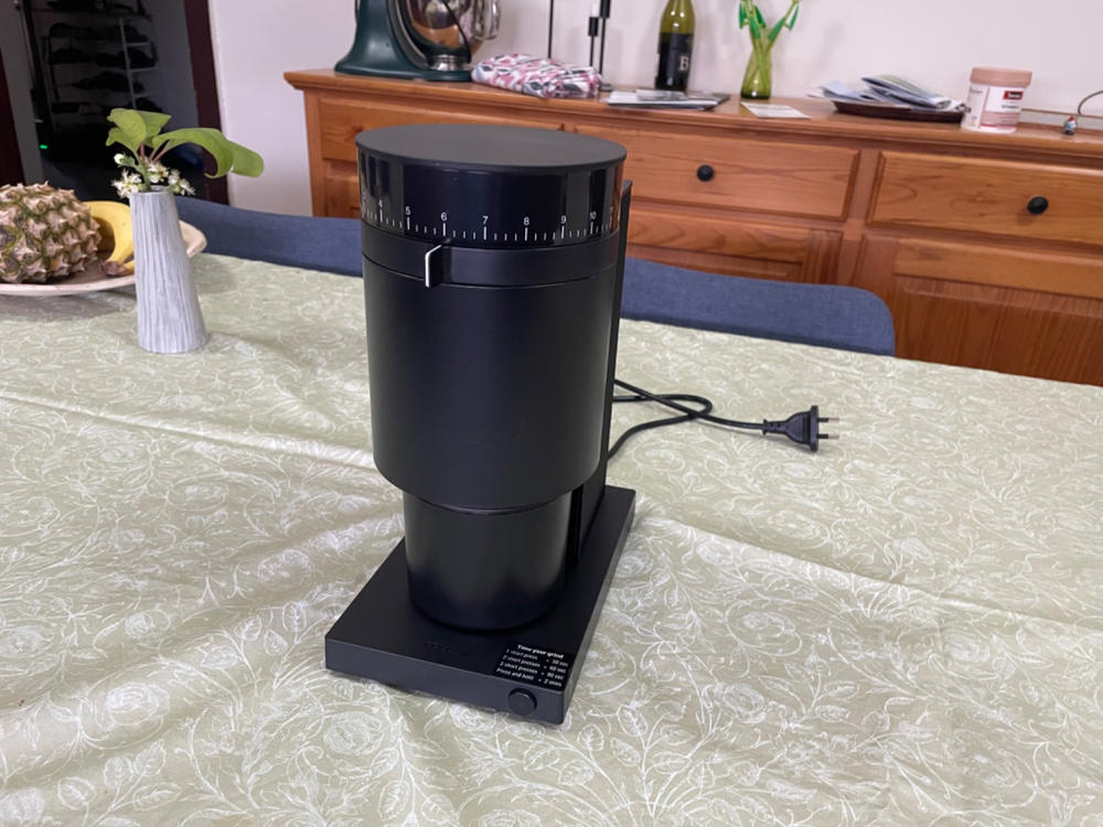 Fellow Opus Coffee Grinder - Customer Photo From Lucas V.