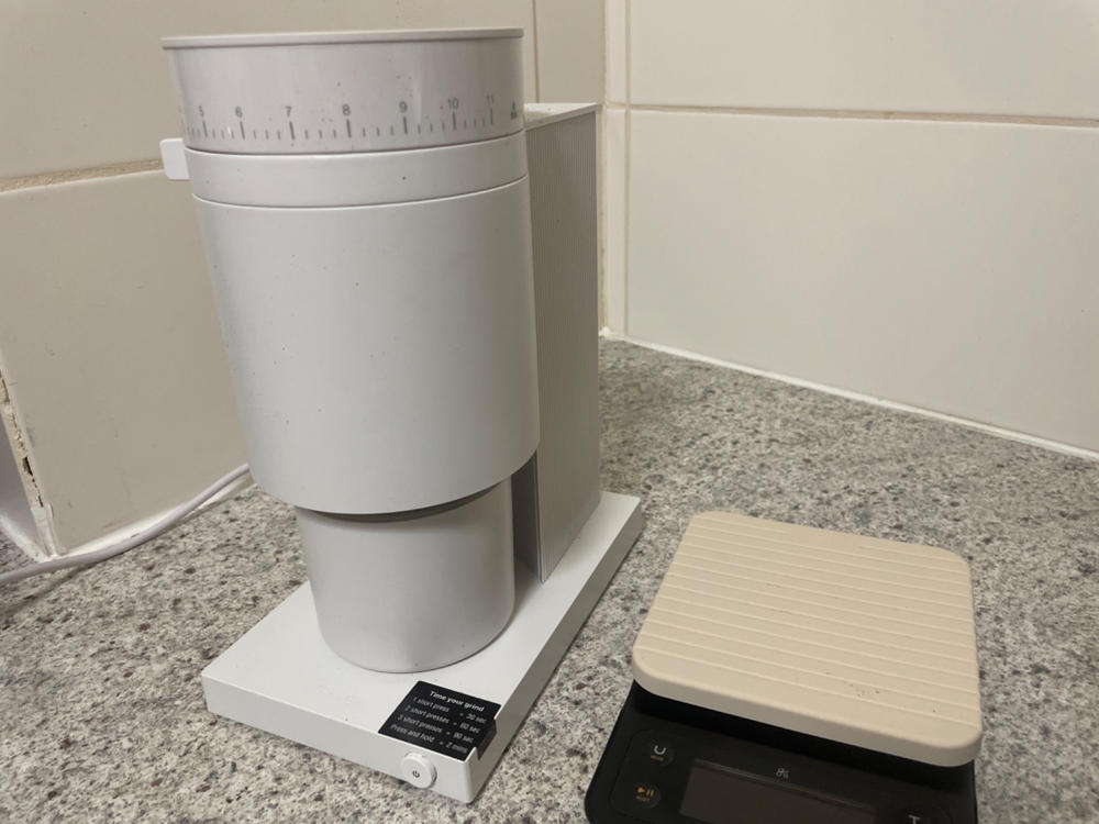Fellow Opus Coffee Grinder - Customer Photo From Belinda G.