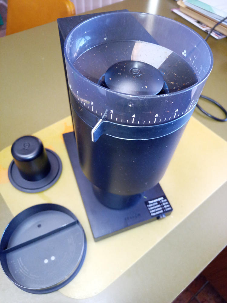 Fellow Opus Coffee Grinder - Customer Photo From Charles B.