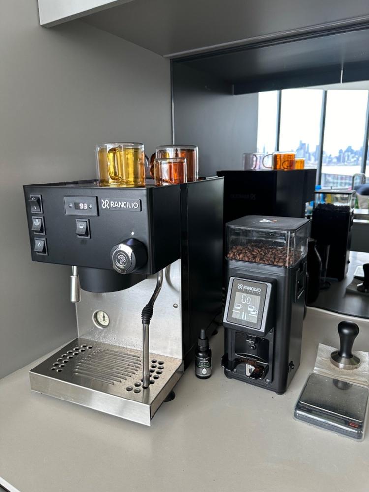 Rancilio Silvia Pro X & Stile Machine Bundle - Customer Photo From Rhett W.