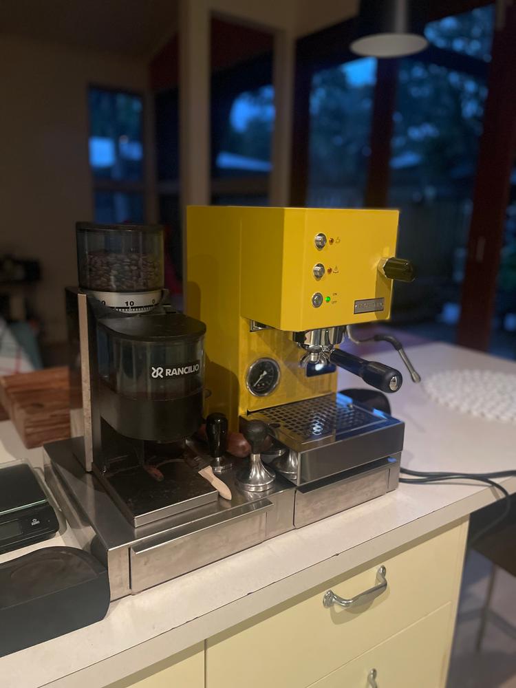 Profitec GO Coffee Machine - Customer Photo From Dale