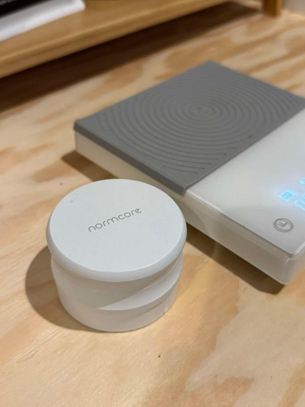 Normcore Coffee Distributor Tool - White - Customer Photo From Monica Tsui