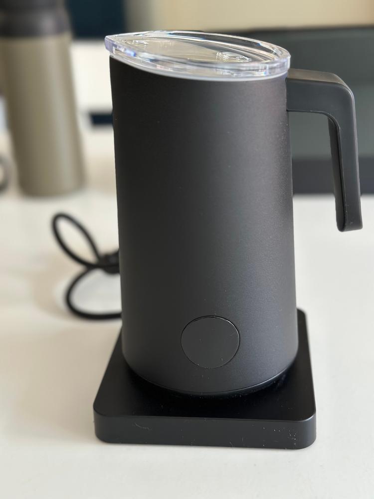 Subminimal NanoFoamer Pro Automatic Milk Foamer - Customer Photo From Chris 