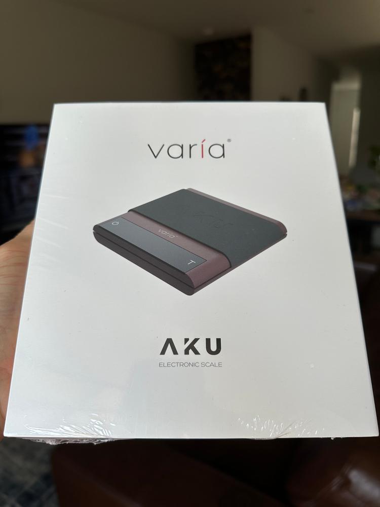 Varia AKU Scale - Customer Photo From Nato Hendrixson
