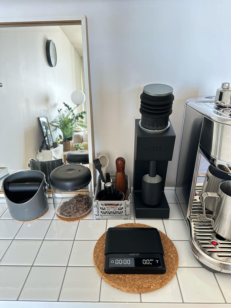 Varia AKU Scale - Customer Photo From Jocelyn