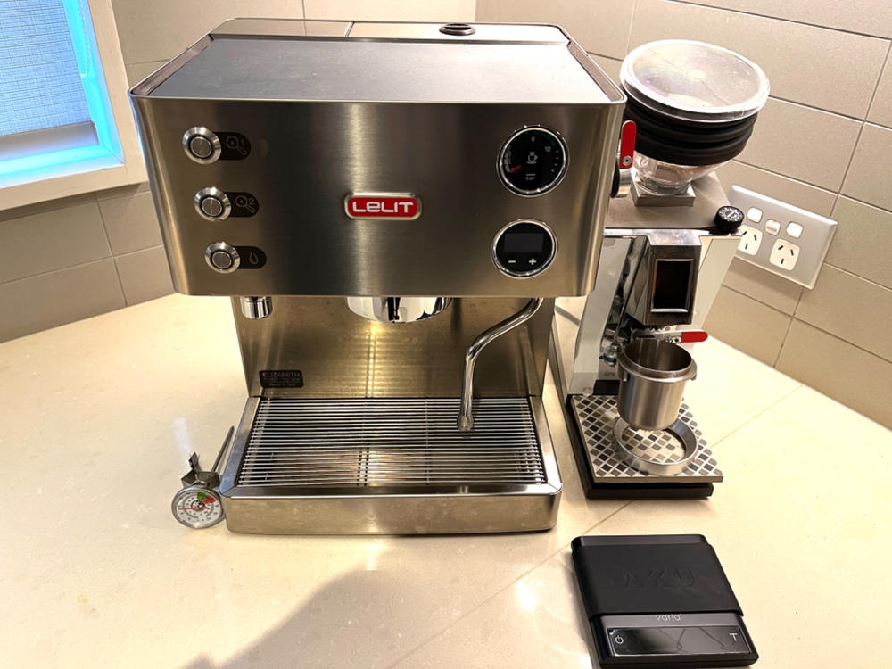 Varia AKU Scale - Customer Photo From Peter D.