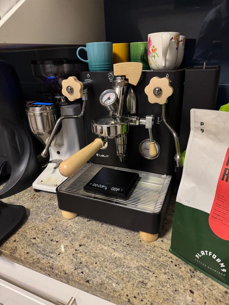 Varia AKU Scale - Customer Photo From Tony Trevaskis