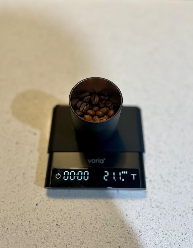 Varia AKU Scale - Customer Photo From Kelly H.