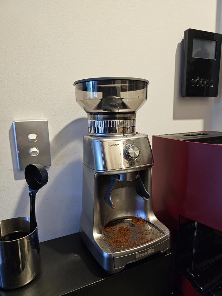 Breville Dose Control Pro Grinder - Customer Photo From Mark F.