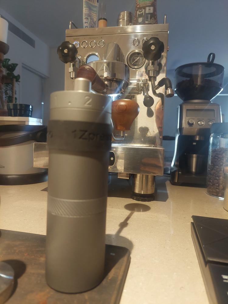 1Zpresso X-Ultra Coffee Grinder - Customer Photo From Murray A.