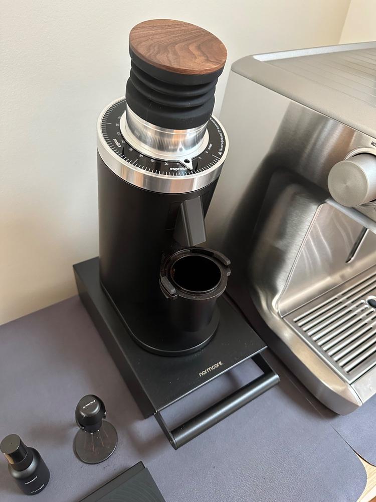 Normcore Espresso Knock Box Drawer - Customer Photo From Dustin Wong