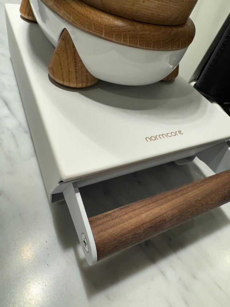 Normcore Espresso Knock Box Drawer - Customer Photo From Qi S.