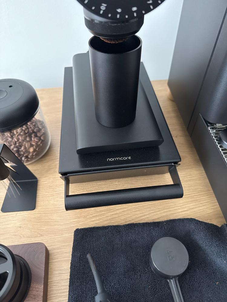 Normcore Espresso Knock Box Drawer - Customer Photo From Roman Christelo Lopez