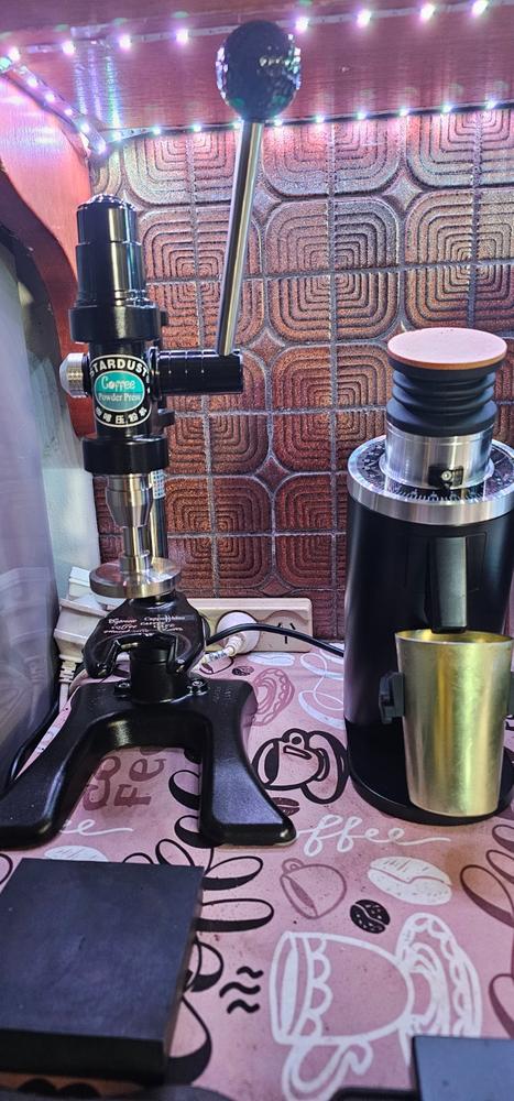 DF54 Single Dose Grinder - Customer Photo From Paul Shearer