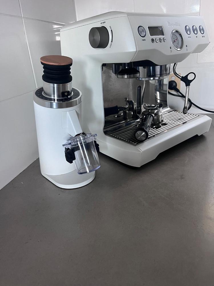 DF54 Single Dose Grinder - Customer Photo From Louise Waddell