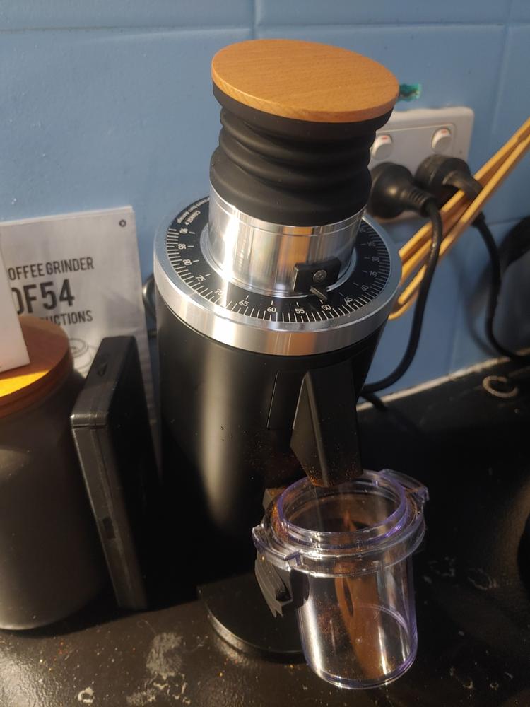 DF54 Single Dose Grinder - Customer Photo From Russell Knight