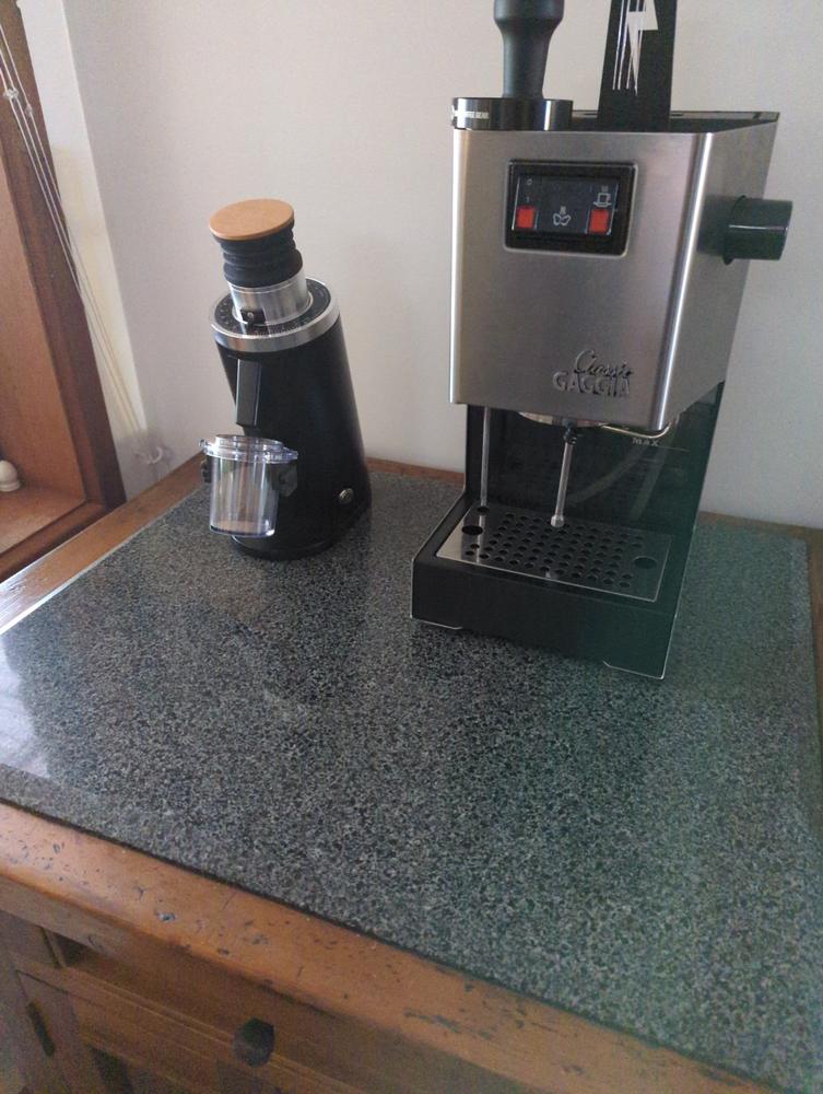 DF54 Single Dose Grinder - Customer Photo From Daniel Matters