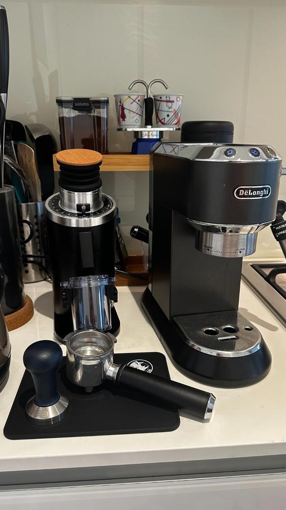 DF54 Single Dose Grinder - Customer Photo From Natalia Dobias