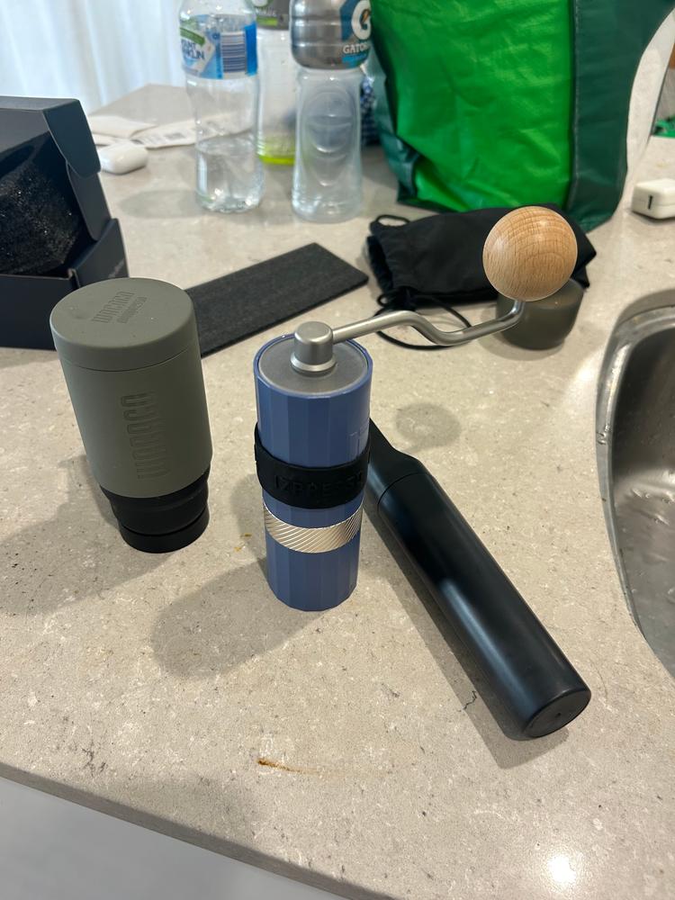 1Zpresso Q-Air Coffee Grinder - Customer Photo From Olover