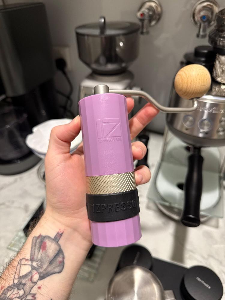 1Zpresso Q-Air Coffee Grinder - Customer Photo From Shaun Langenberg