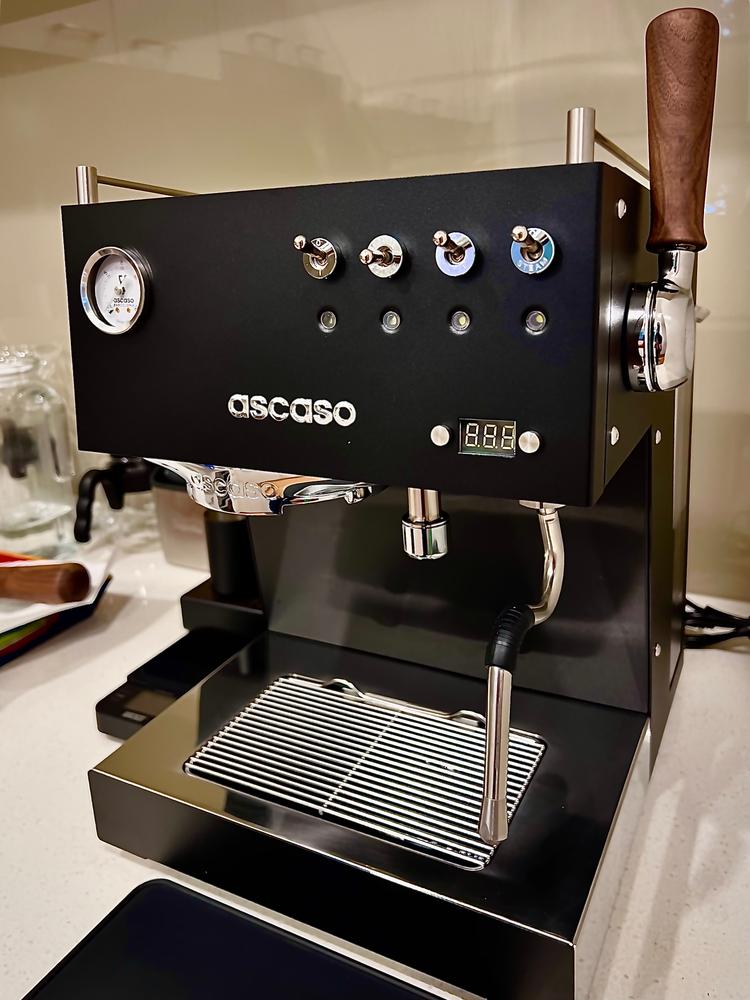 Ascaso Steel Duo PID Plus Coffee Machine - Customer Photo From Alek