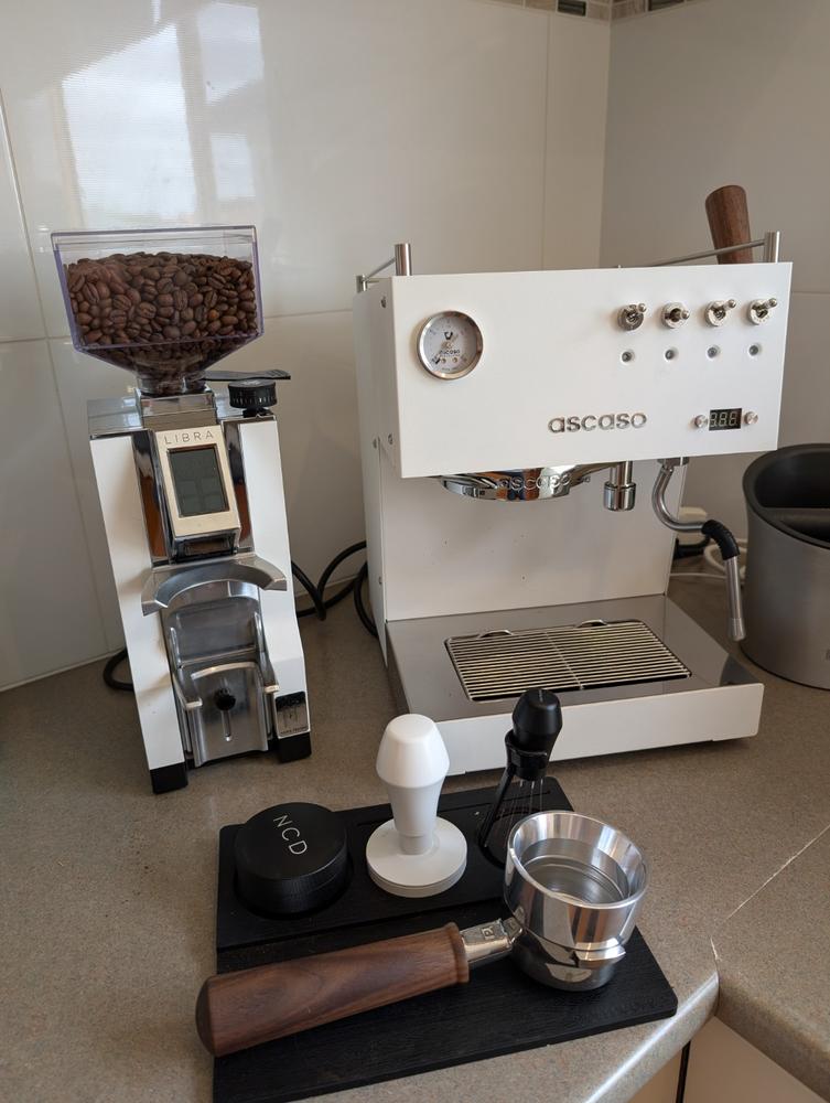 Ascaso Steel Duo PID Plus Coffee Machine - Customer Photo From Cameron Ford